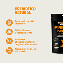 Cargar imagen en el visor de la galería, Firm Up! Pumpkin. Regulador Gastrointestinal 100% Natural. Prebiótico digestivo. Ayuda a microbiota.
