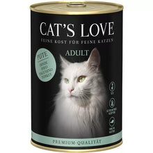 Cargar imagen en el visor de la galería, Cat's love menú pavo y aceite de salmón gato 400 grm

