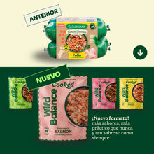 Cargar imagen en el visor de la galería, WB Comida Cocinada Salmón para perro 400g
