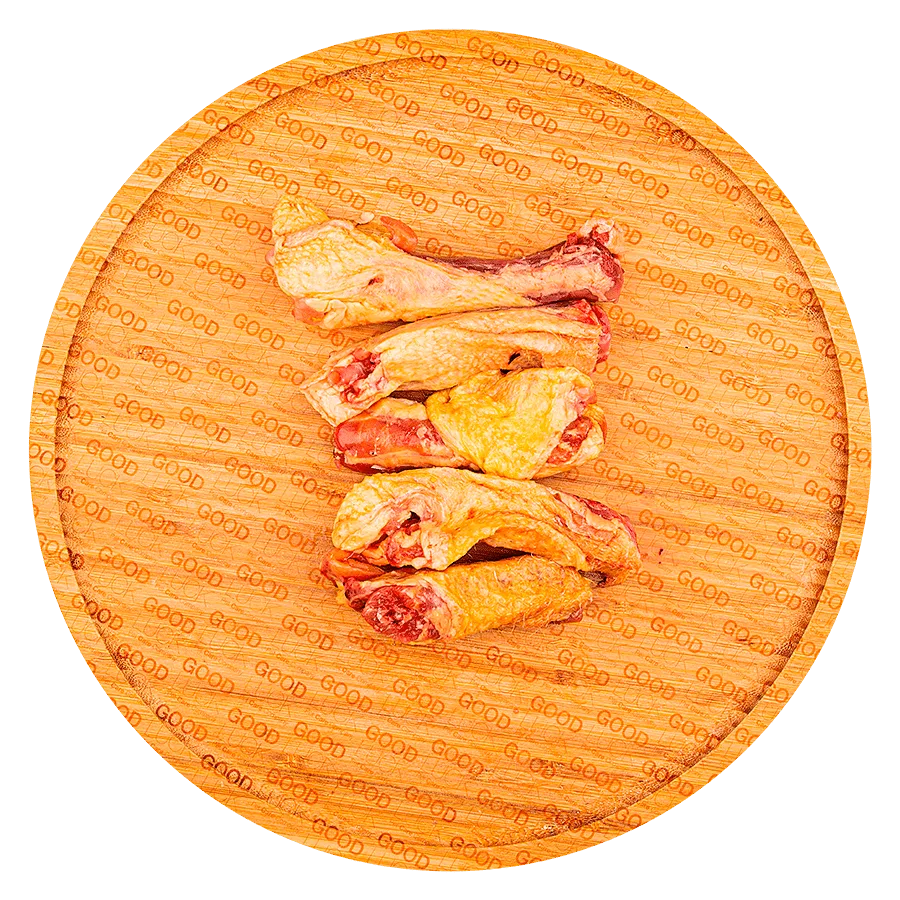 Cuellos de pollo 500g