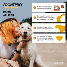 Cargar imagen en el visor de la galería, Frontpro Masticable (3 comprimidos)
