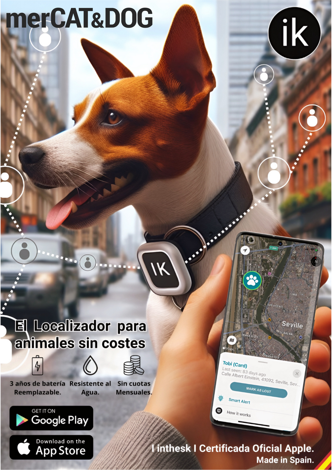 Localizador INTHESK