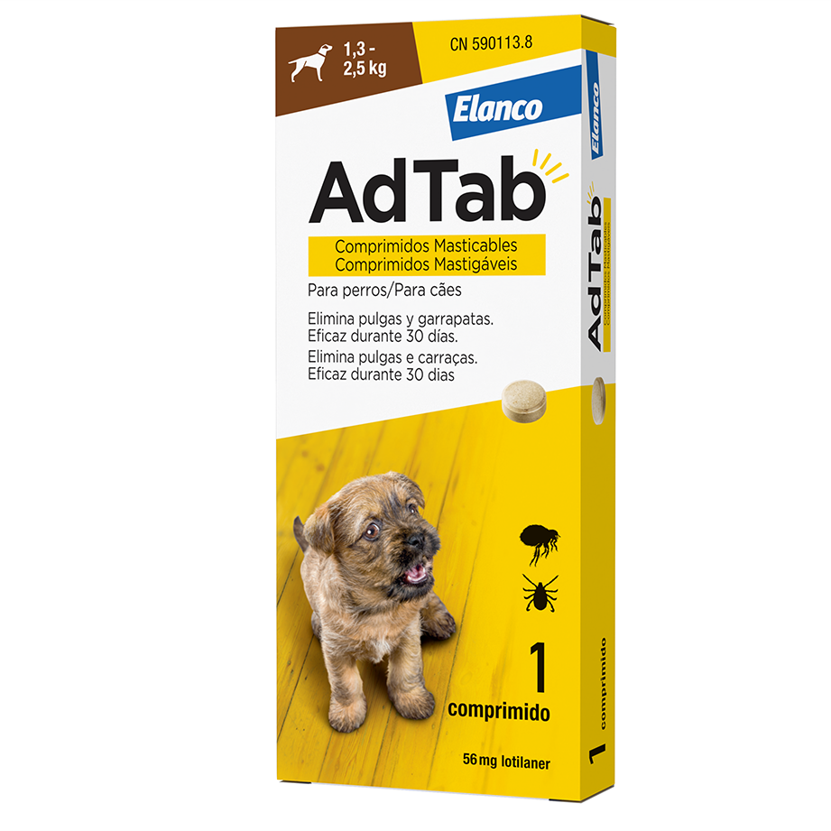Adtab Perro 1 comprimido