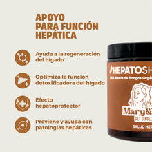 Cargar imagen en el visor de la galería, Mary&amp;Trufa HepatoShrooms 75 G. Suplemento para la Salud Hepática.
