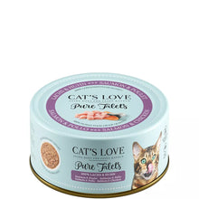 Cargar imagen en el visor de la galería, Cat's Love menú Filetes Salmón y Pollo 100G
