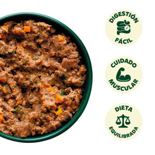 Cargar imagen en el visor de la galería, WB Comida Cocinada Ternera para perro 400g
