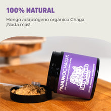 Cargar imagen en el visor de la galería, Mary&amp;Trufa InmunoChaga 75 G. Inmunomodulador y antioxidante. Salud de articulaciones, piel y digestión
