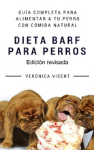 Cargar imagen en el visor de la galería, Dieta barf para perros (Verónica Vicent)
