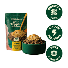 Cargar imagen en el visor de la galería, Topper de pollo WB 85g
