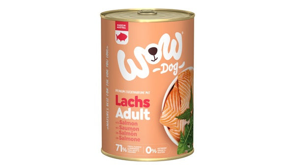 Lata Wow Salmón 400