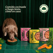 Cargar imagen en el visor de la galería, WB Comida Cocinada Pollo para perro 400g
