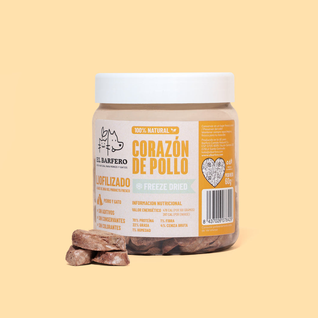 Corazón de pollo 60g