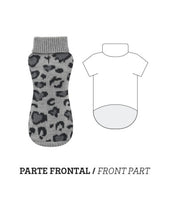 Cargar imagen en el visor de la galería, Jersey Punto Leopard
