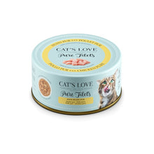 Cargar imagen en el visor de la galería, Cat's love menú filetes pollo 100 grm
