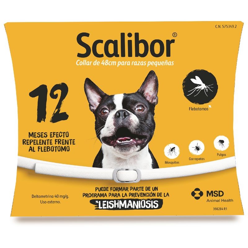 Collar Antiparasitario Scalibor