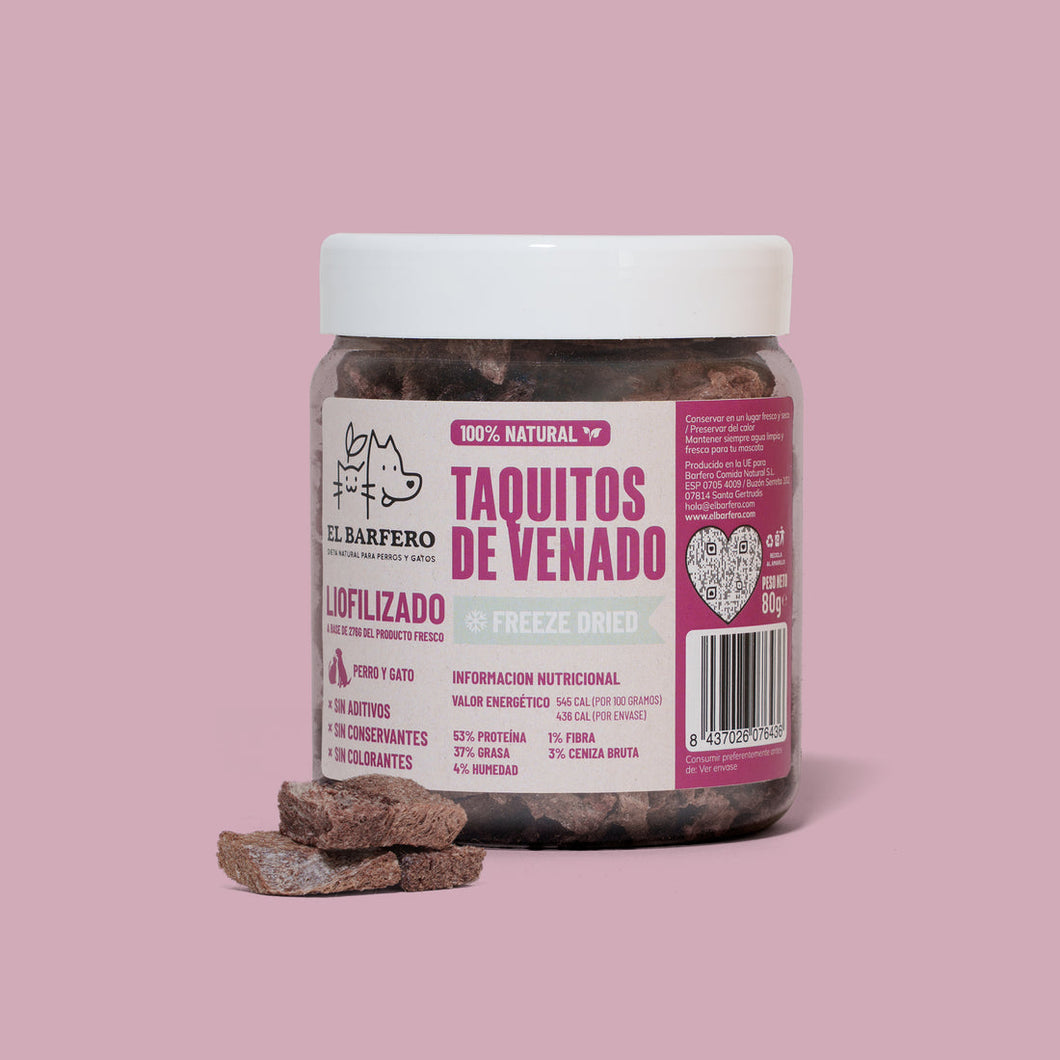 Taquitos de Venado 80g