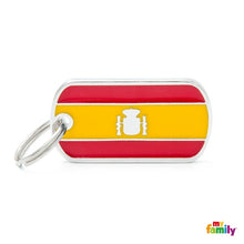 Cargar imagen en el visor de la galería, MYFAMILY CHAPA FLAGS
