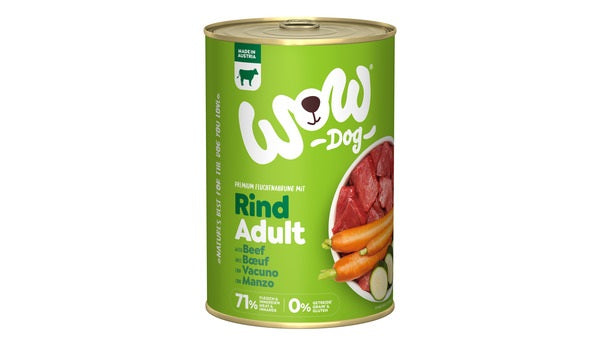 Lata Wow Ternera 400g