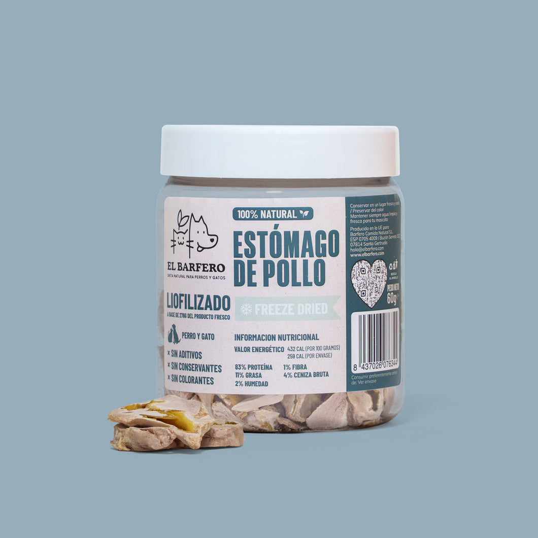 Estomago de pollo 60g