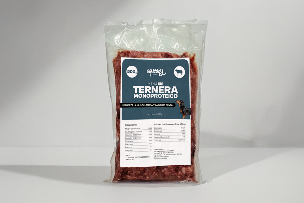 Menú BIG Ternera 5Kg