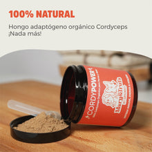 Cargar imagen en el visor de la galería, Mary&amp;Trufa CordyPower 75 gr. Refuerza y regula el sistema inmune. Aporta vitalidad y energía.
