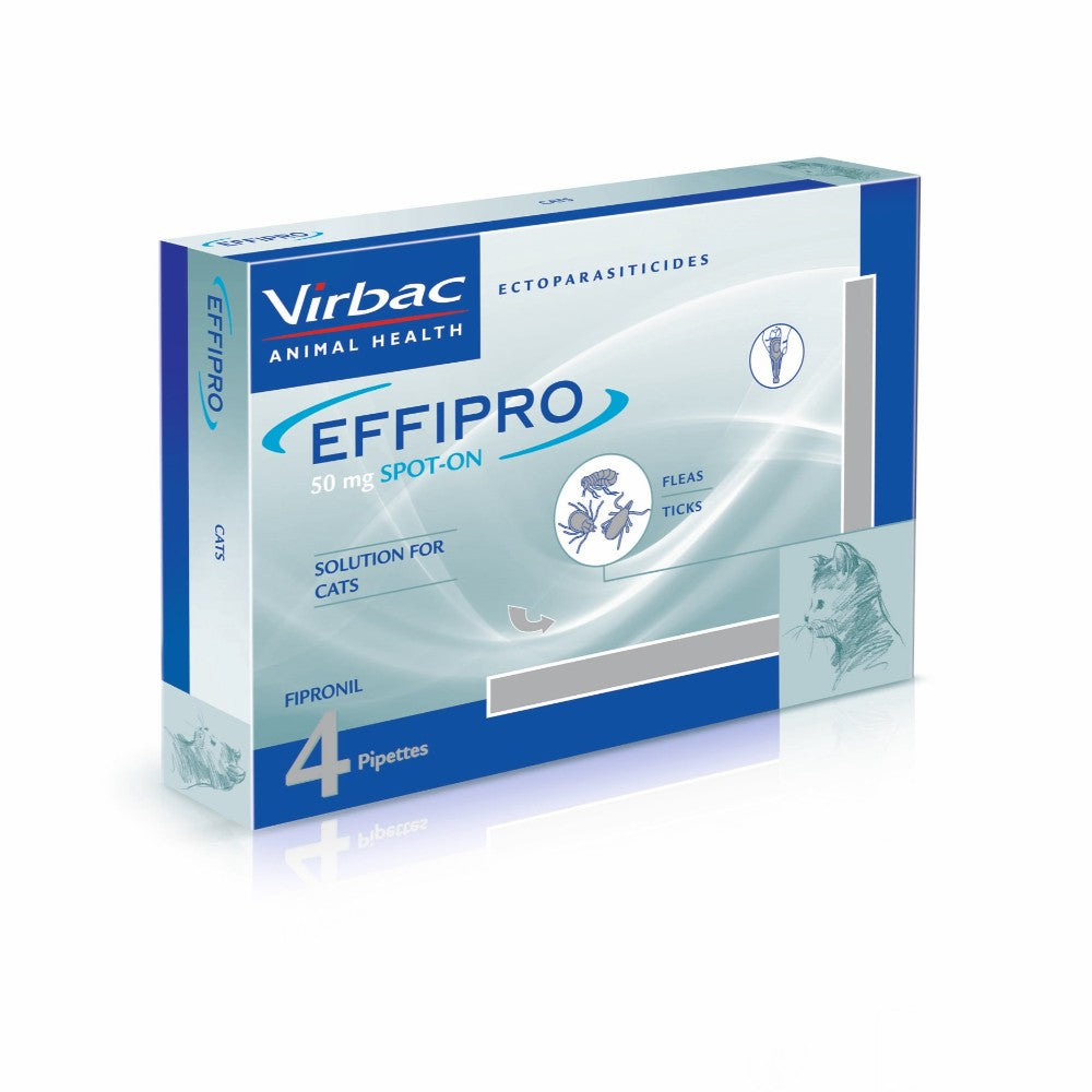 EFFIPRO Gato (4 pipetas)
