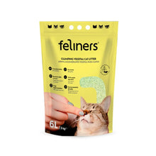 Cargar imagen en el visor de la galería, Arena Gato vegetal feliners 6litros
