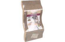Cargar imagen en el visor de la galería, Rascador gato ola  mawinbi para suelo 40 cm
