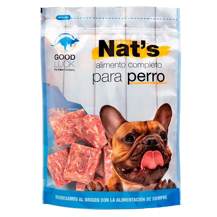 Nat's Menú Pavo y Ternera 5K