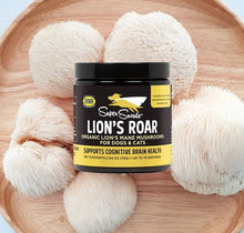 Cargar imagen en el visor de la galería, Super Snouts Lion's Roar 75 gr. Regula el Sistema Inmune. Apoyo cognitivo y digestivo.

