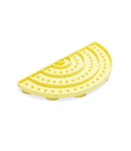 Cargar imagen en el visor de la galería, Licking mat rainbow con ventosa amarillo Beeztees
