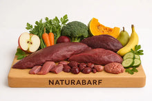Cargar imagen en el visor de la galería, Naturabarf menú multiproteico pato y ciervo
