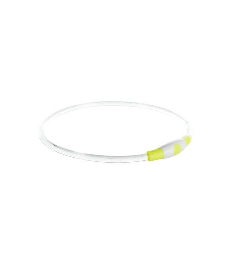 Flash Collar USB Verde