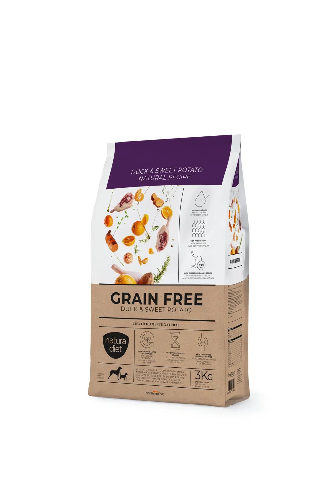 Natura Diet Duck&Potato Grain Free