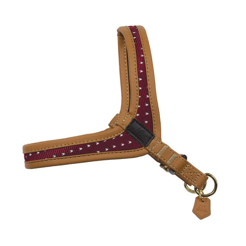 Arnés Mac Leather Monaco 36x1'5cm