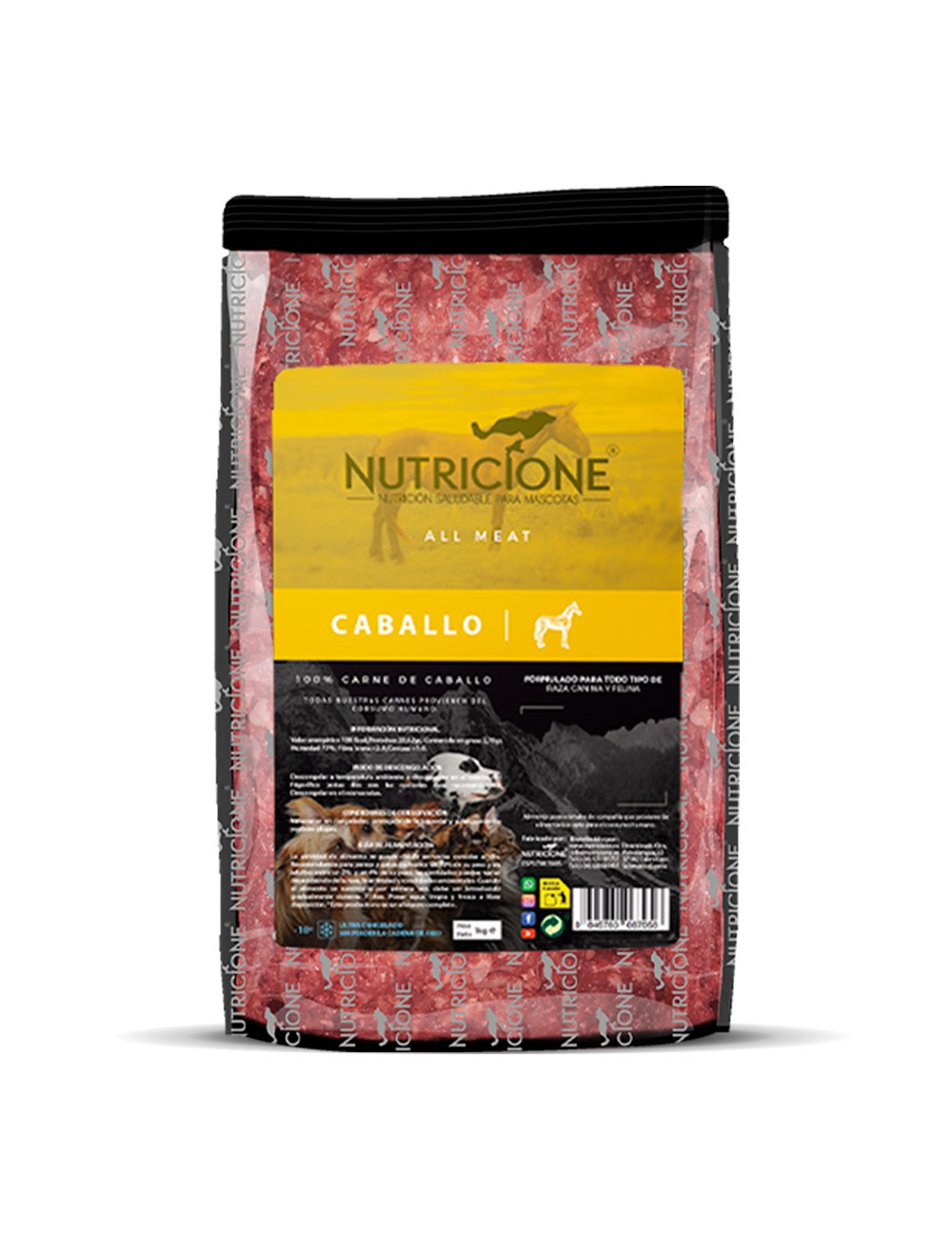 Nutricione All Meat Caballo 1Kg