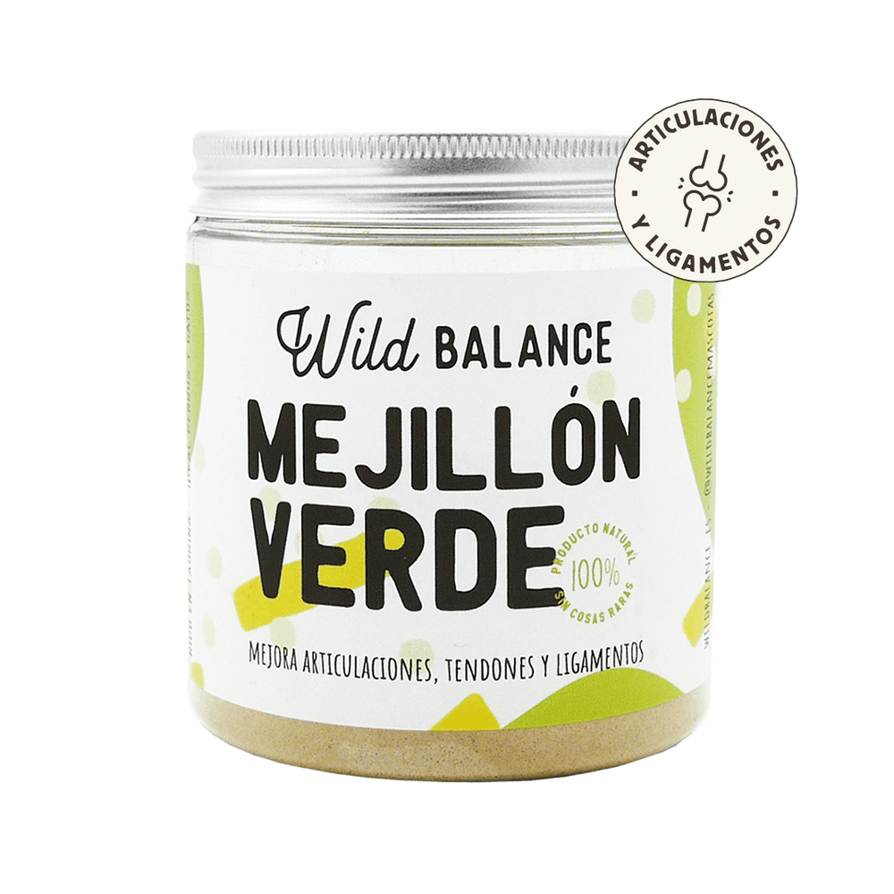 WB Mejillón verde 100g