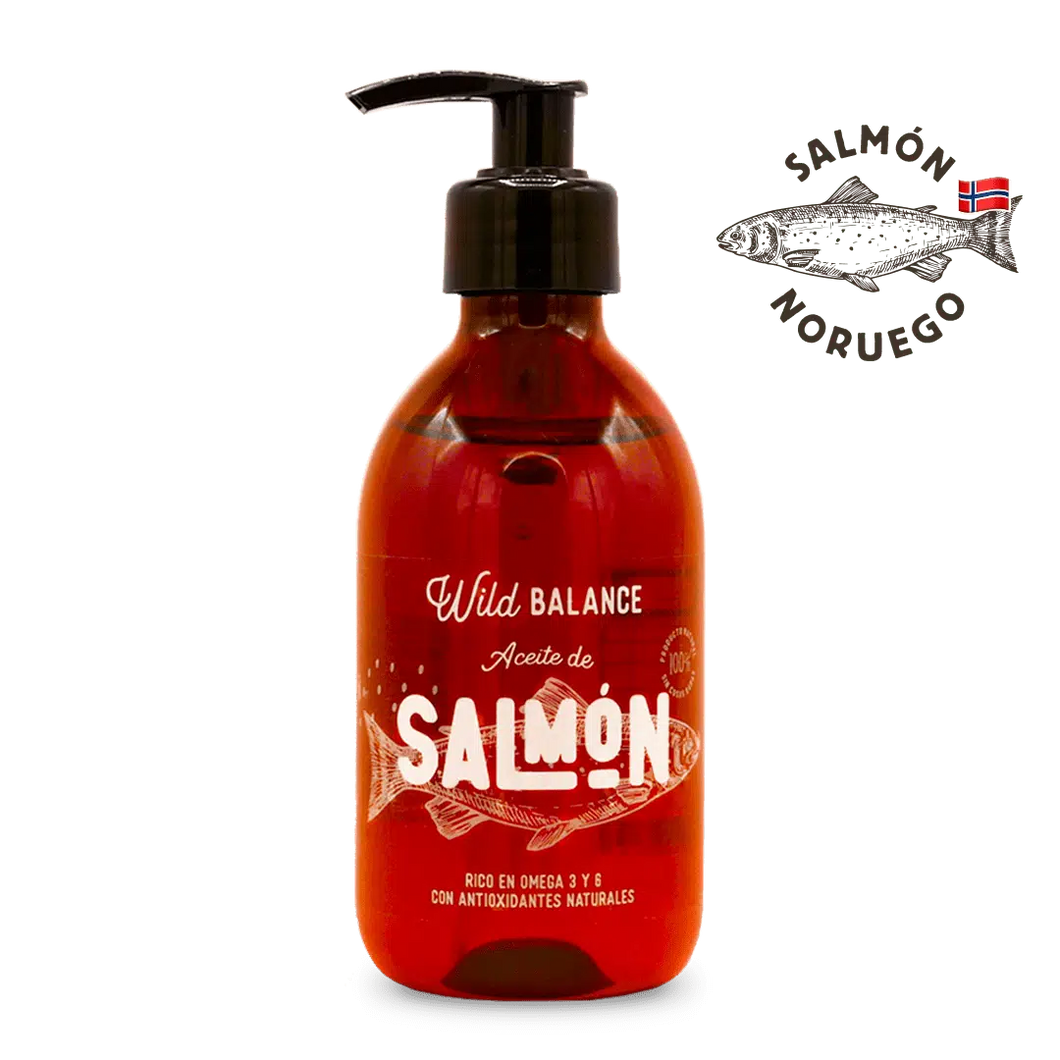 WB Aceite de Salmon Noruego 250ml