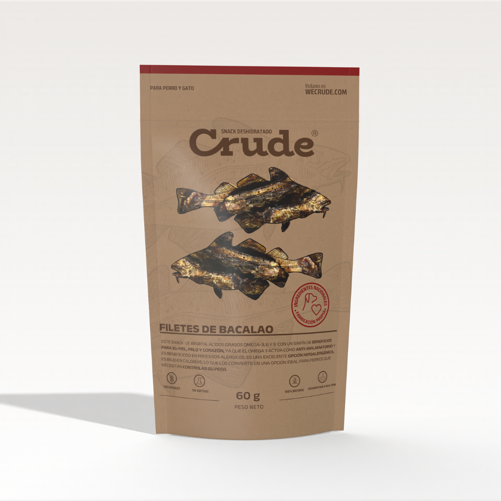 Bocados de Bacalao  60g