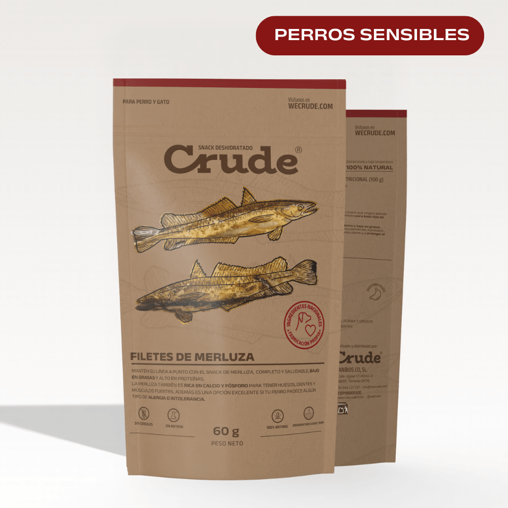 Filetes de merluza 70g