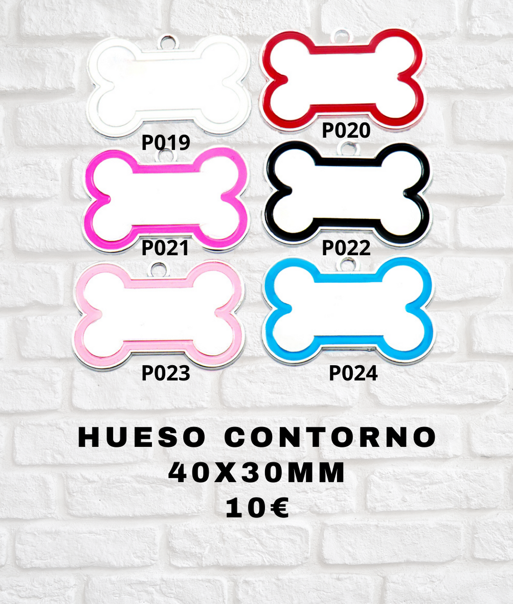 Placa contorno