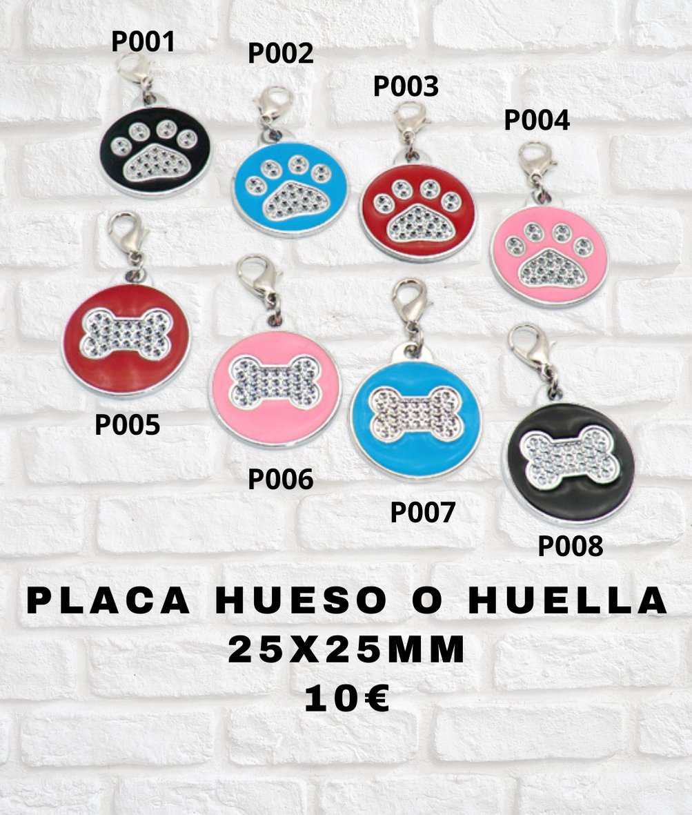 Placa Hueso/Huella