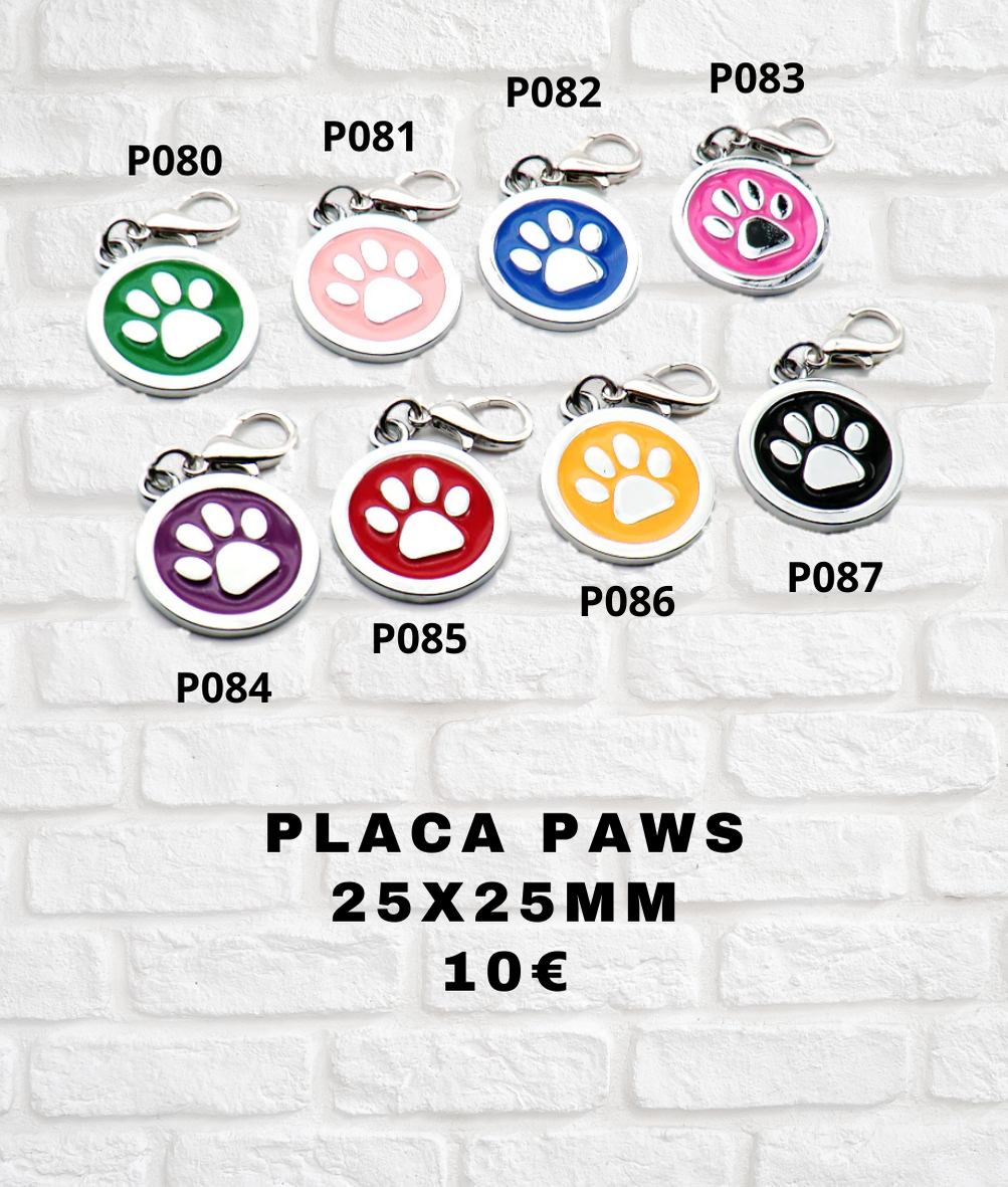 Placa paws